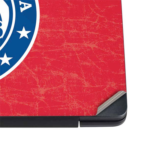 NBA Philadelphia 76ers Distressed Dell Vostro Skin